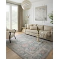 thumbnail image 1 of Loloi Elysium Area Rug, Graphite / Multi, 2'3" x 3'9", Power-Loomed Polyester, 1 of 8