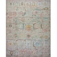 thumbnail image 1 of Loloi Elysium Area Rug, Multi Botanical Power Loomed Polyester, 8'6" x 11'6", 1 of 9