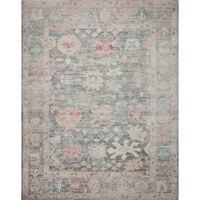 Loloi II Elysium Graphite / Multi 9'-6" X 14' Area Rug