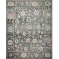 thumbnail image 1 of Loloi Elysium Indoor Livingroom Charcoal / Multi Oriental Area Rugs, 3'-6" x 5'-6 ", 1 of 8