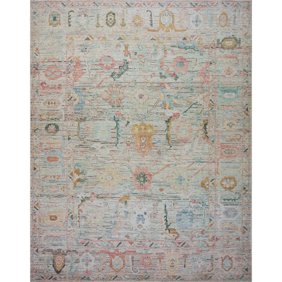 Loloi Elysium Multi / Fiesta 9'-6" X 14' Area Rug