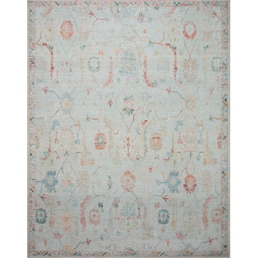 Loloi II Elysium Power-loomed Pebble Oriental Area Rug, 5' x 7'6"