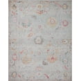 thumbnail image 1 of Loloi Elysium Silver / Multi 9'-6" X 9'-6" Round Area Rug, 1 of 8