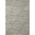 thumbnail image 1 of Loloi Fabian Charcoal / Ivory 2'-7" x 4' Area Rug, 1 of 7