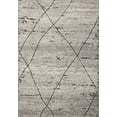 thumbnail image 1 of Loloi Fabian Grey / Charcoal 6'-7" x 9'-2" Area Rug, 1 of 7