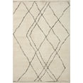 thumbnail image 1 of Loloi Fabian Ivory / Charcoal 2'-7" x 12'-0" Area Rug, 1 of 7