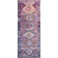 thumbnail image 1 of Loloi Fiona Blue / Purple 2'-0" x 5'-0" Area Rug, 1 of 3