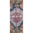 thumbnail image 1 of Loloi Fiona Purple / Multi 2'-0" x 5'-0" Area Rug, 1 of 3