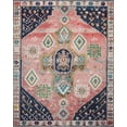 thumbnail image 1 of Loloi Fiona Rust / Navy 2'-6" x 7'-6" Area Rug, 1 of 8