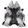 thumbnail image 1 of Loloi Grand Canyon Faux Cowhide Ivory / Charcoal Area Rug, 1 of 4