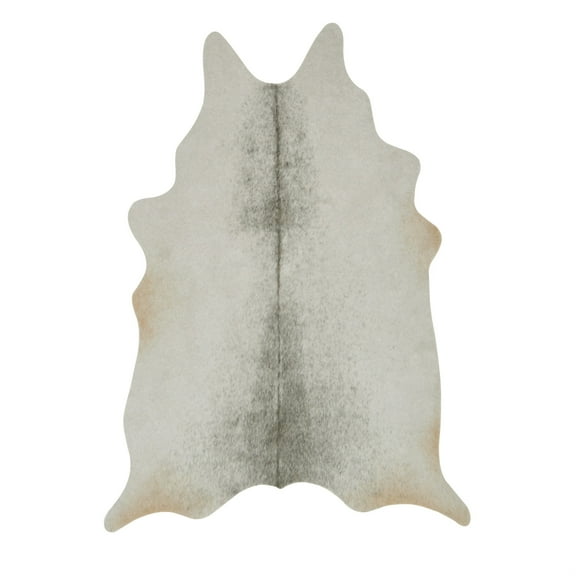 Loloi II Grand Canyon Faux Cowhide Silver / Grey Area Rug