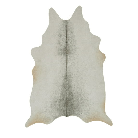 Loloi Grand Canyon Faux Cowhide Silver / Grey Area Rug