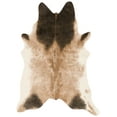 thumbnail image 1 of Loloi II Grand Canyon Faux Cowhide Tan / Espresso Area Rug, 1 of 2
