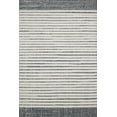 thumbnail image 1 of Loloi Hagen HAG-01 White / Ocean Striped Area Rug 2'-7" x 10'-10", 1 of 5