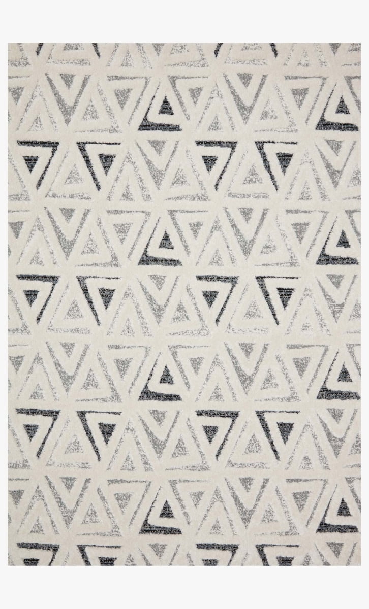 HAG-02 Blue, Multi 5-3" x 7-8" Size Rug
