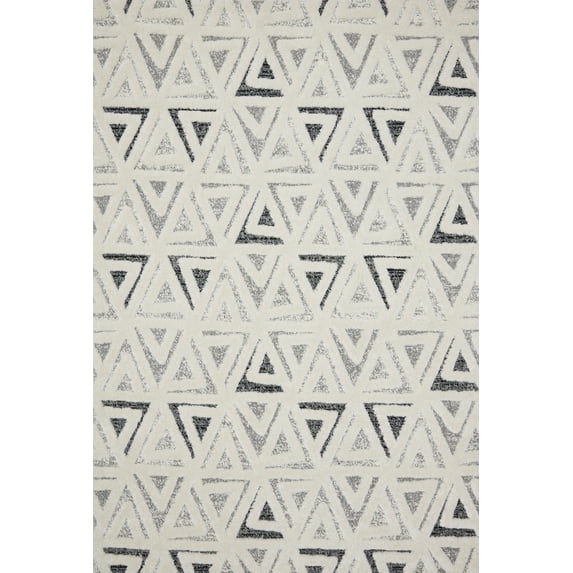 Loloi Hagen HAG-02 Blue / Multi Geometric Area Rug 7'-10" x 10'-10"