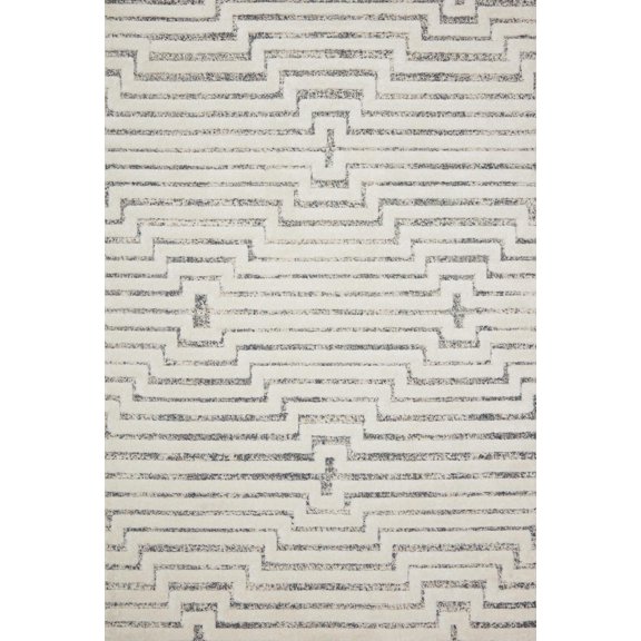 HAG-03 White, Sky 2-7" x 7-8" Size Rug