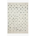 thumbnail image 1 of Loloi Hagen HAG-04 White / Navy Geometric Area Rug 2'-7" x 4', 1 of 5