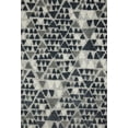 thumbnail image 1 of Loloi Hagen HAG-06 Slate / Denim Geometric Area Rug 2'-7" x 4', 1 of 6