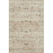 Loloi Hathaway Printed Oriental Area Rug, Blush / Multi, 2'-3" x 3'-9"
