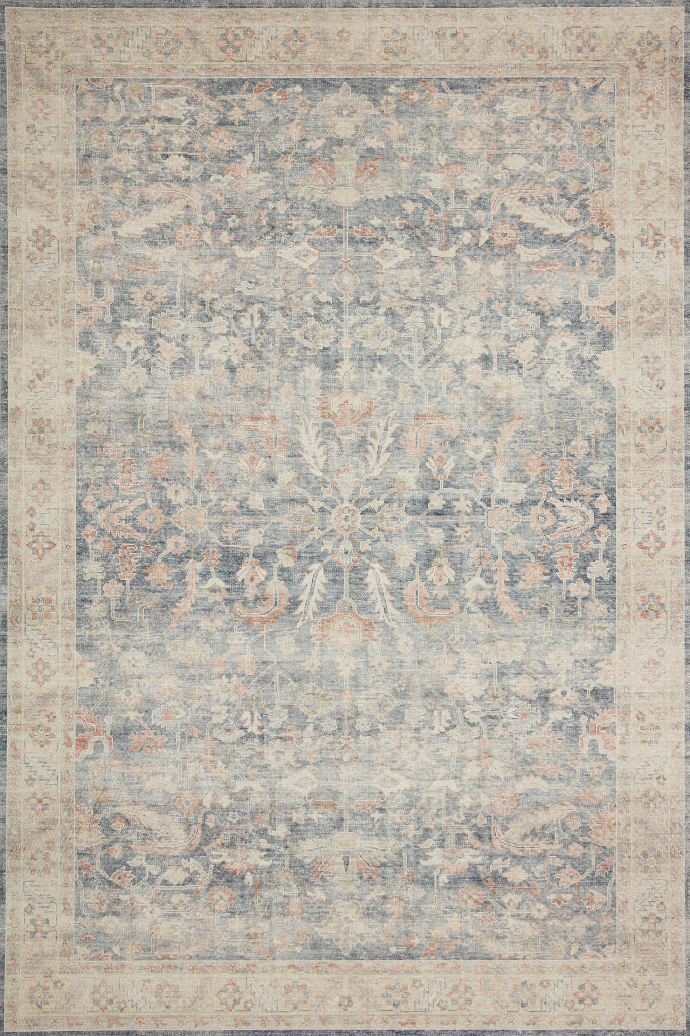 Loloi II Hathaway Printed Oriental Java / Multi Area Rug