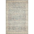 thumbnail image 1 of Loloi II Hathaway Printed Oriental Denim / Multi Area Rug, 1 of 4