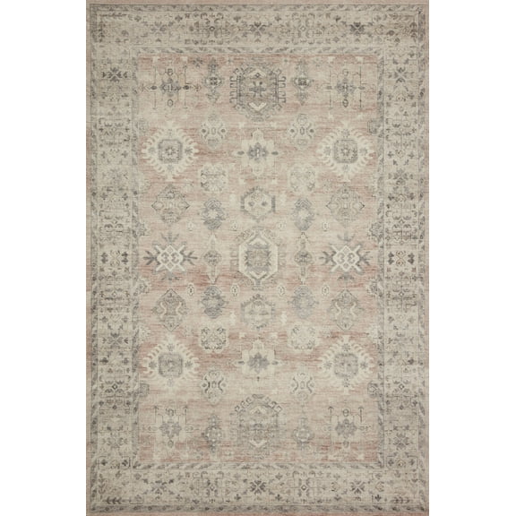 Loloi II Hathaway Printed Oriental Java / Multi Area Rug
