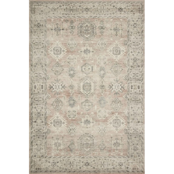 Loloi II Hathaway Printed Oriental Java / Multi Area Rug