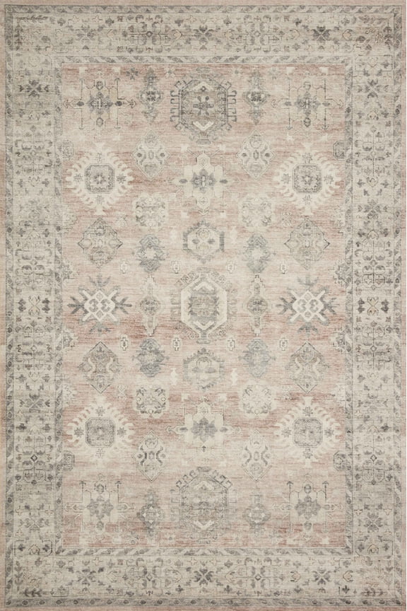 Hathaway Printed Oriental Java / Multi Area Rug