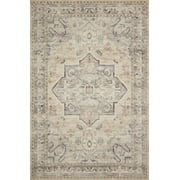 Loloi Hathaway Printed Oriental Multi / Ivory Area Rug