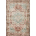 thumbnail image 1 of Loloi Heidi Collection HEI-01 Terracotta / Aqua, Oriental Area Rug 2'-0" x 5'-0", 1 of 9