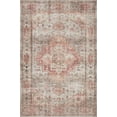 thumbnail image 1 of Loloi II Heidi Collection HEI-02 Dove / Spice, Oriental Area Rug 6'-0" x 6'-0" Round, 1 of 9