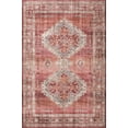 thumbnail image 1 of Loloi Heidi Collection HEI-03 Sunset / Natural, Southwestern Area Rug 7'-6" x 9'-6", 1 of 9