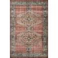 thumbnail image 1 of Loloi Heidi Collection HEI-05 Spice / Aqua, Area Rug 7'-6" x 9'-6", 1 of 9