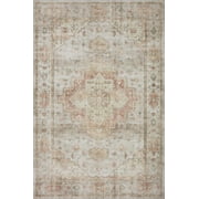 Loloi II Heidi Collection HEI-02 Sage / Multi, Oriental Area Rug 5-0" x 7-6"