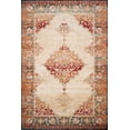 thumbnail image 1 of Loloi Isadora Oriental Ant. Ivory / Sunset Area Rug, 1 of 5