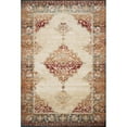 thumbnail image 1 of Loloi II Isadora Oriental Ant. Ivory / Sunset Area Rug, 1 of 5