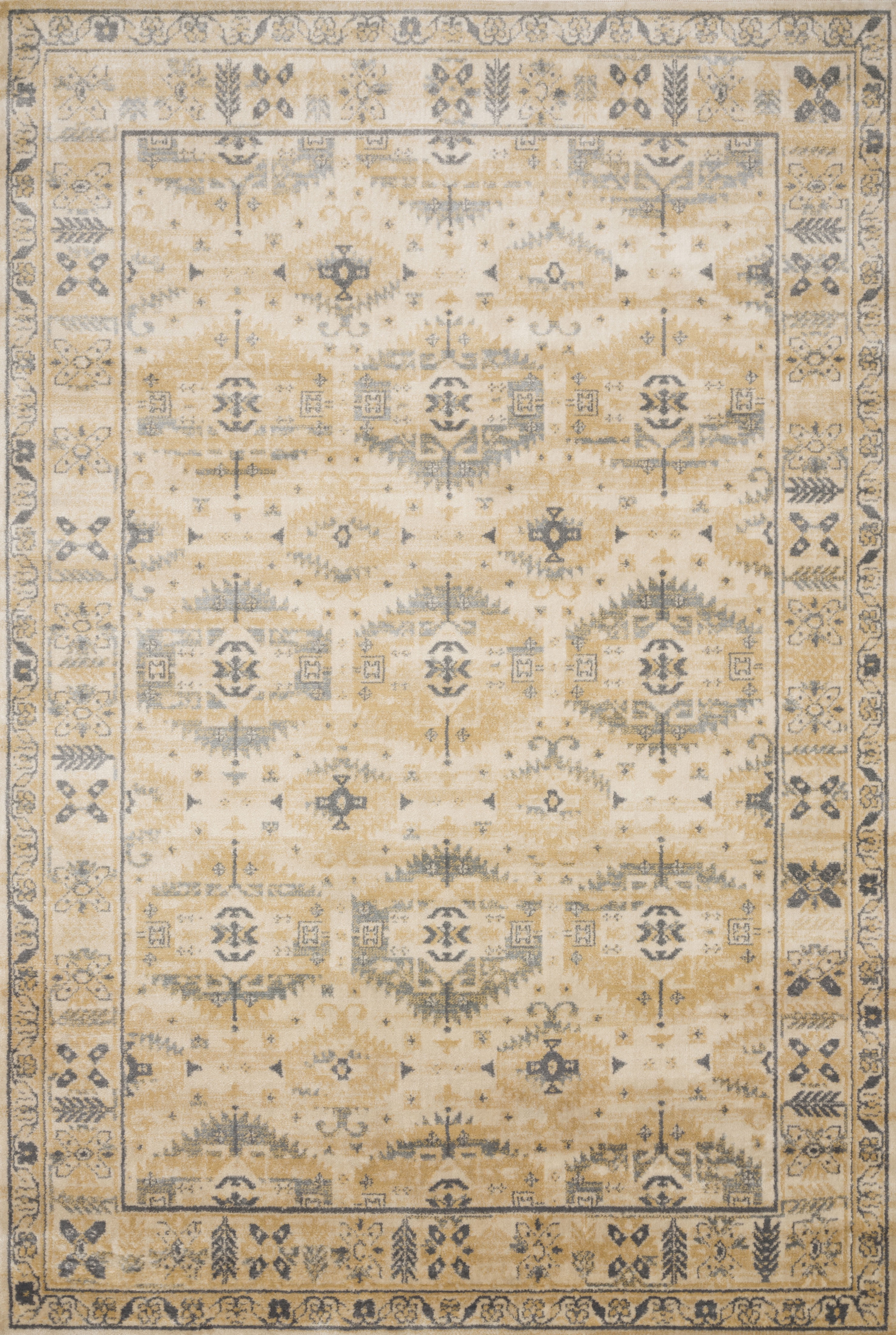 Loloi Isadora Oriental Wheat / Wheat Area Rug