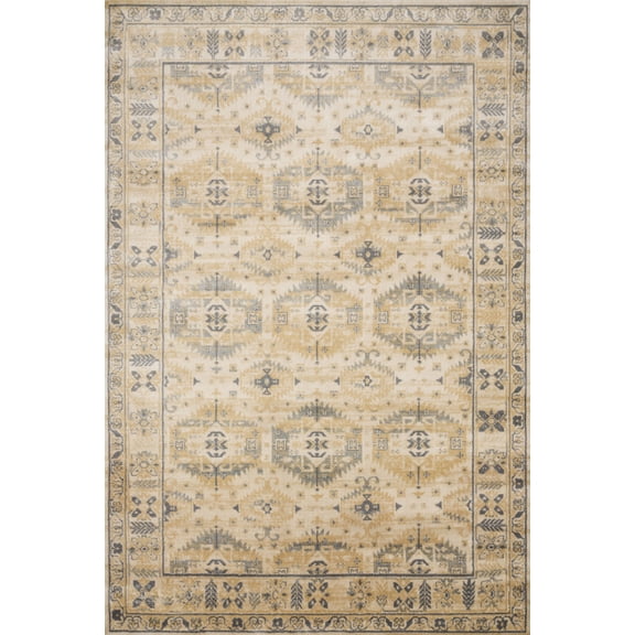 Loloi Isadora Oriental Wheat / Wheat Area Rug