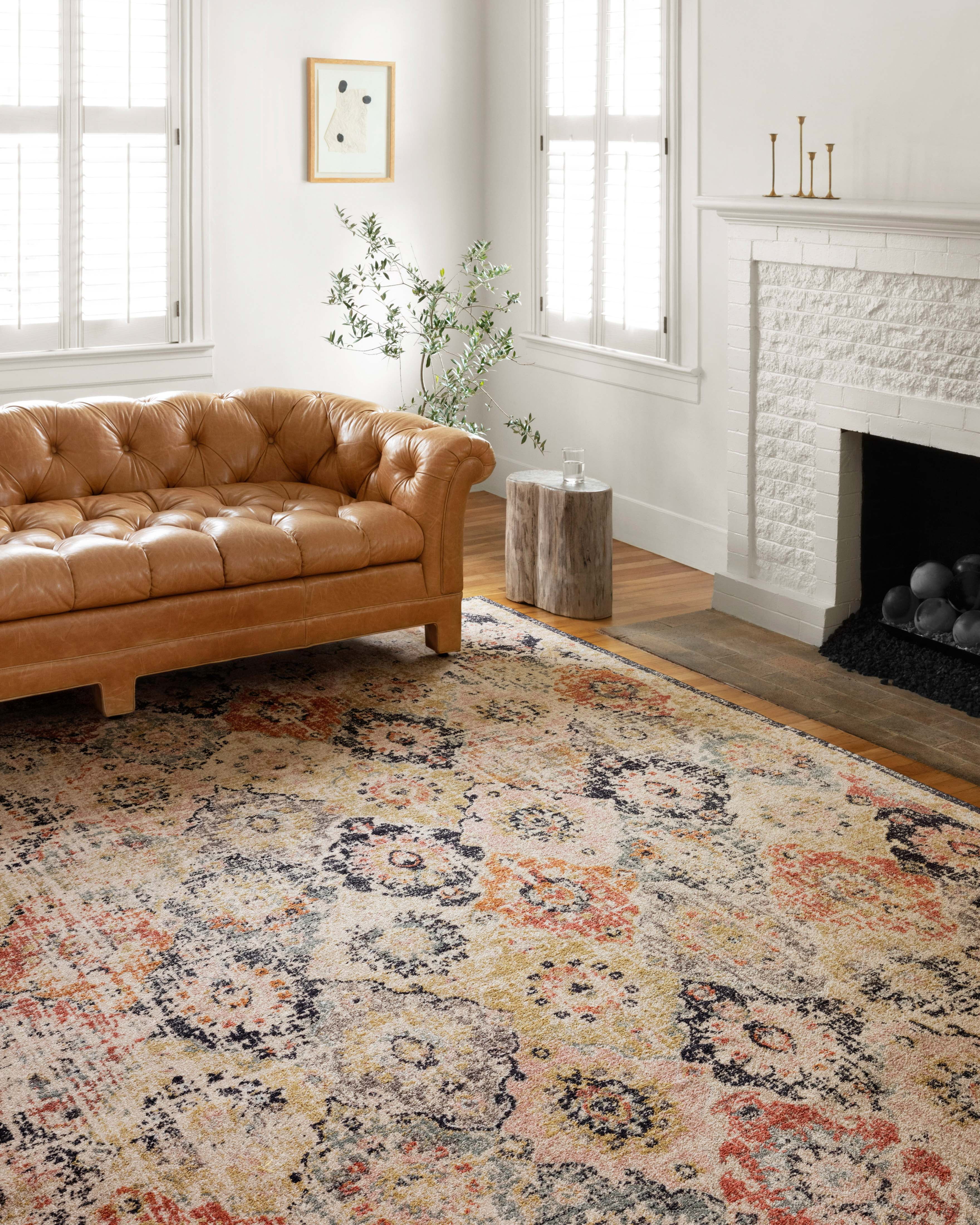 Loloi Jocelyn Southwestern Khaki / Multi Area Rug
