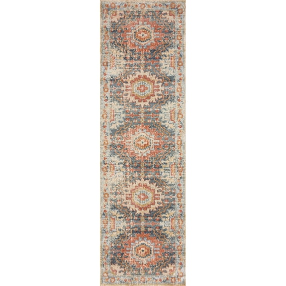 Loloi Jocelyn Southwestern Mist / Multi Area Rug