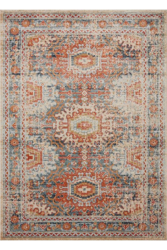 Jocelyn Southwestern Mist / Multi Area Rug