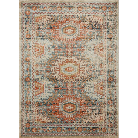 Loloi II Jocelyn Southwestern Mist / Multi Area Rug