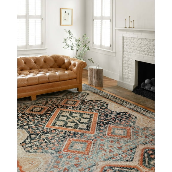 Loloi II Jocelyn Southwestern Navy / Multi Area Rug