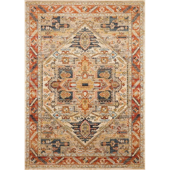 Loloi II Jocelyn Southwestern Sand / Multi Area Rug