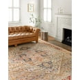 thumbnail image 1 of Loloi Jocelyn Southwestern Sand / Multi Area Rug, 1 of 9