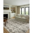 thumbnail image 1 of Loloi Kamala Charcoal / Dove 9'-2" x 13' Area Rug, 1 of 8