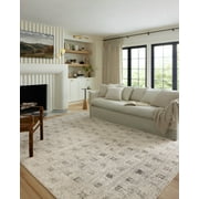 Loloi Kamala Grey / Graphite 2-3 x 3-10 Accent Rug