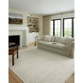 thumbnail image 1 of Loloi Kamala Ivory / Grey 2'-7" x 12'-0" Runner Rug, 1 of 7