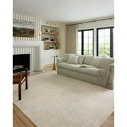 Loloi Kamala Natural / Mist 2-3" x 3-10" Accent Rug